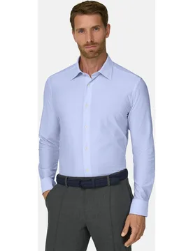 Camisa polo a rayas en jersey japon�s regular fit - Boggi Milano - FashionsVida