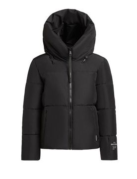 Winterjacke - AUDREY MATT - XS bis XXL - für Damen - Größe XL - schwarz - Frauen - female