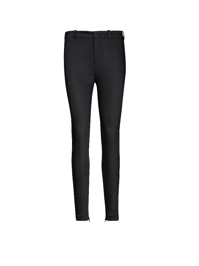 Pantalón Winch negro 29/L34 - Drykorn - FashionsVida