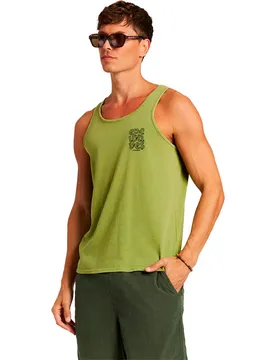 Maglietta Senza Maniche Heworth Fern Green L