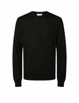 Pullover SLHTRAY schwarz S herren