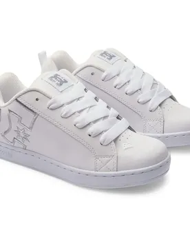 Baskets Court Graffik White / M Silver EU 39