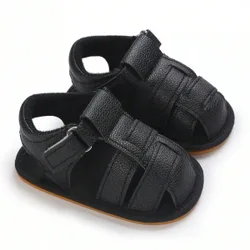 Sandalias clásicas de verano para bebé, zapatos para caminar de 0 a 1 año