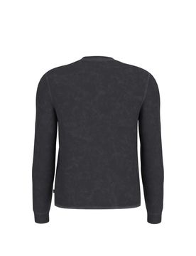 T-shirt manches longues en coton Noir S Male