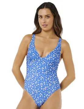 Maillot De Bain Surf Side Good Blue S