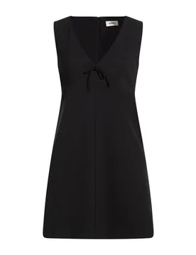 Mini-Kleid Damen Schwarz 34,36 Damen - OTTOD'AME - FashionsVida
