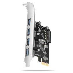 Carte Pcie Pceu43rsa 4x Usb 5gbps Grey One Size unisex