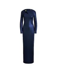 Abendkleid BURLINCE dunkelblau 44 damen