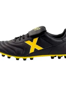Chaussures De Football Mundial U25 Black / Yellow EU 39
