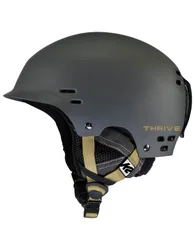 Vielseitiger Helm – Herren – Thrive Thrive Dark Grey für Herren Größe 55-59 cm Grau