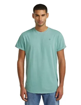 T-shirt à Manches Courtes Lash Mineral Blue Gd XL