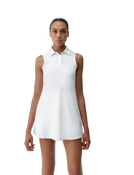 Robe Sans Manches Retro White XL