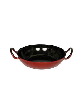 Sartén de esmalte Classic - Color 20cm rojo oscuro