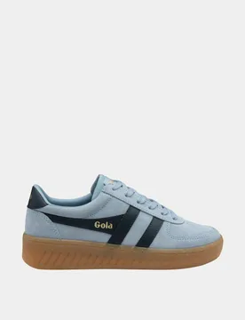 Grandslam Suede Trainers Blue Mix female - Gola - FashionsVida