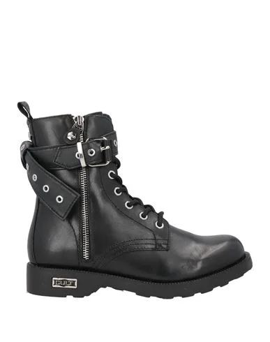 Botines de caña alta Mujer Negro 36 Mujer - CULT - FashionsVida