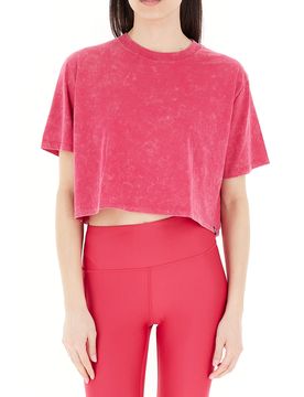T-shirt cropped LAMPONE MD