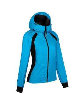 Giacca a vento da donna Alessia PTC Alpha Wind blu 40 - LaMunt - FashionsVida
