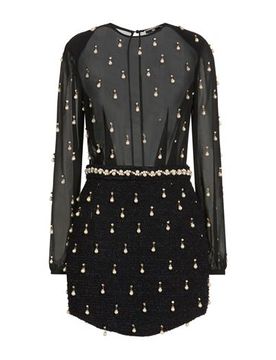 Mini-Kleid Damen Schwarz 36 Damen