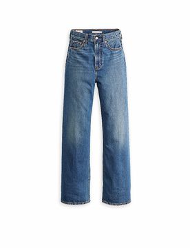 Jeans de pierna ancha RIBCAGE azul oscuro 31/L32