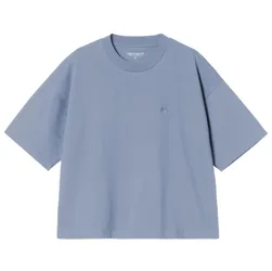S/S Chester Tee Gentle Blue M Damen