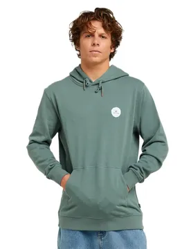 Felpa Con Cappuccio 0e5mfl Moss L