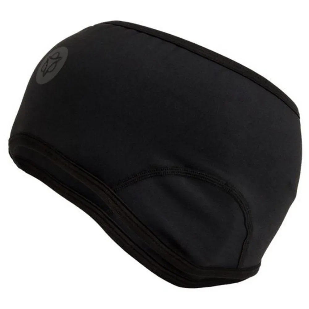 Fascia Per Capelli Winter Softshell Black - AGU - FashionsVida