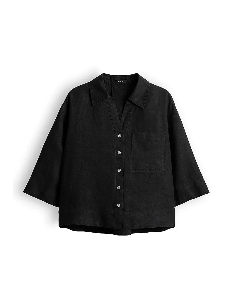 Camicetta a camicia FLIPPA nero 36 - Opus - FashionsVida