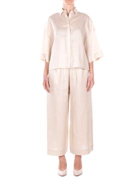 MM MAX MARA Pantaloni Latte