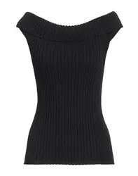 Pullover Mujer Negro L,M Mujer