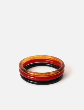 Rinas satz starre armbänder