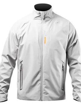 Zhik Ins100 Jacket Grey S Men - Zhik - FashionsVida