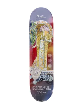 Skateboard Tavola Uomo Neal Mucha Tour Deck Mucha Multi Color - PRIMITIVE - FashionsVida