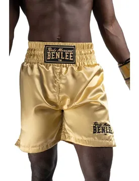 Short De Boxe Uni Boxing Gold 3XL