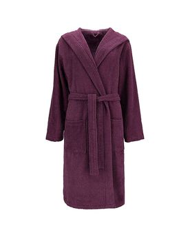 Unisex Bademantel SAMU Elderberry beere L baby