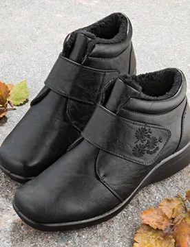 Pagen Stiefelette "Wilma" schwarz - 3Pagen - FashionsVida