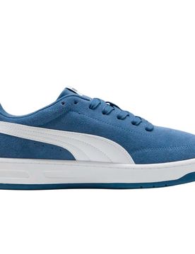 Court classic clean zapatilla moda hombre Azul (41)