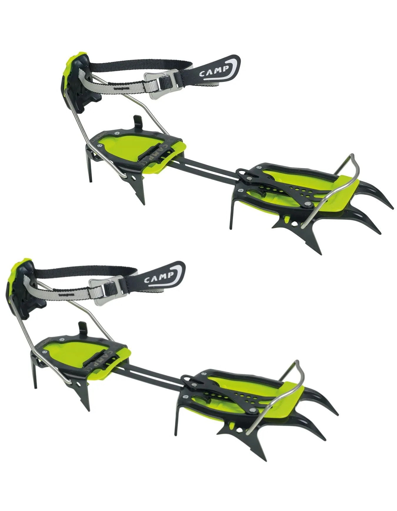 Bergsteiger Steigeisen Ascent Auto/Semi-Auto Grün - Camp - FashionsVida
