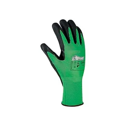 Gants De Travail Kalix 144 Paires Green / Black 7