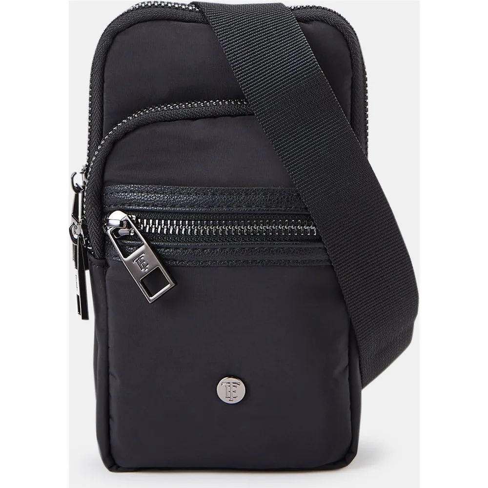 Crossbody pequeño en nylon - Emidio Tucci - FashionsVida