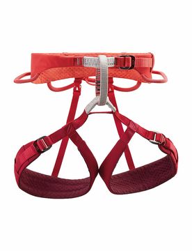 Harnais d'escalade Luna rouge XS