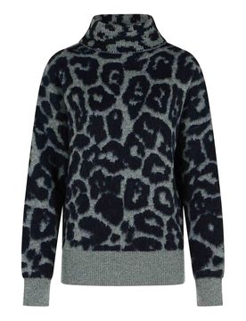 Maglione di dolcevita alpaca miscela