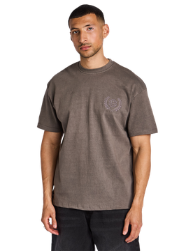 Pit Stop Herren T-Shirts - Grau - Größe XL - Baumwoll-Jersey Grey XL