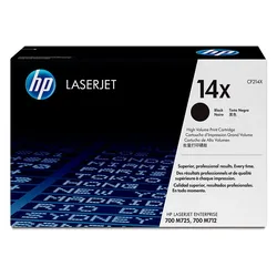 Ink Toner 14x Black One Size unisex
