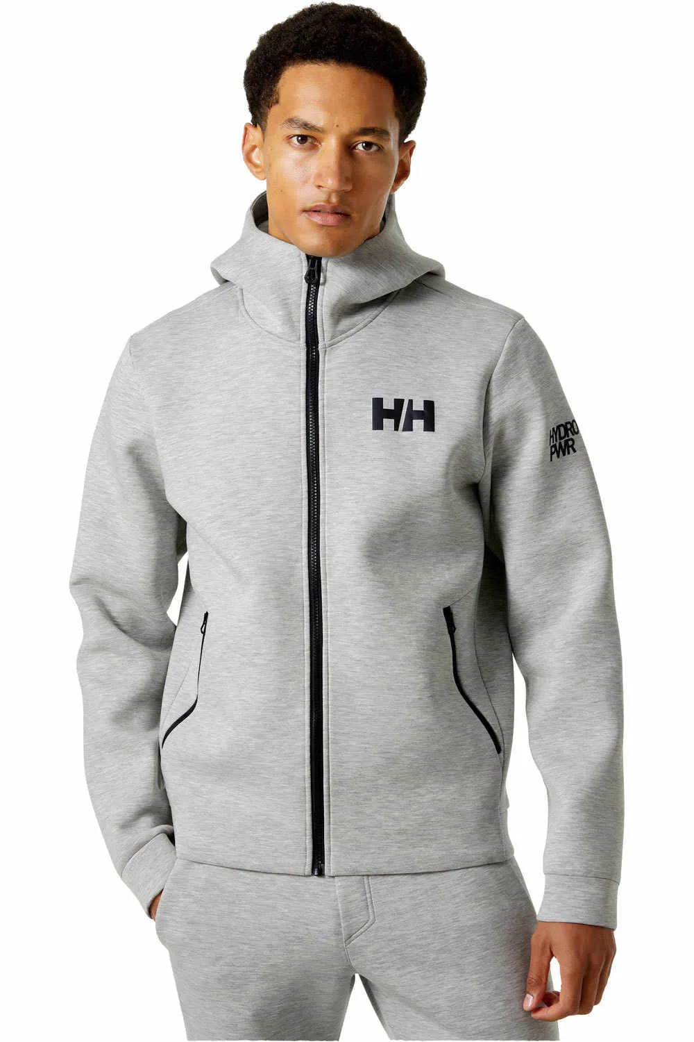 Hp ocean fz jacket 20 sudadera hombre Gris (S) - Helly Hansen - FashionsVida