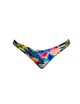 Fks041 Bikini Bottom Palm Prism UK 36 Women - Funkita - FashionsVida