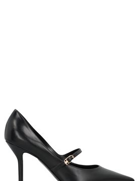 JUDY STRAPPY PUMP in CALFSKIN
