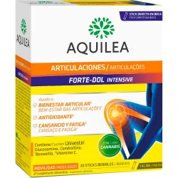 Complemento alimenticio Articulaciones Forte-Dol 20 sticks bebiles