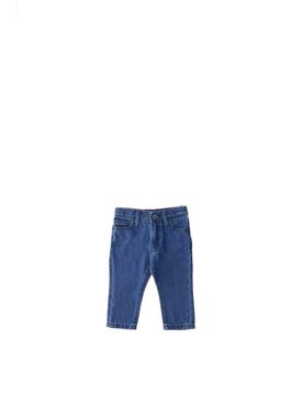 Jeans straight leg BLU 10