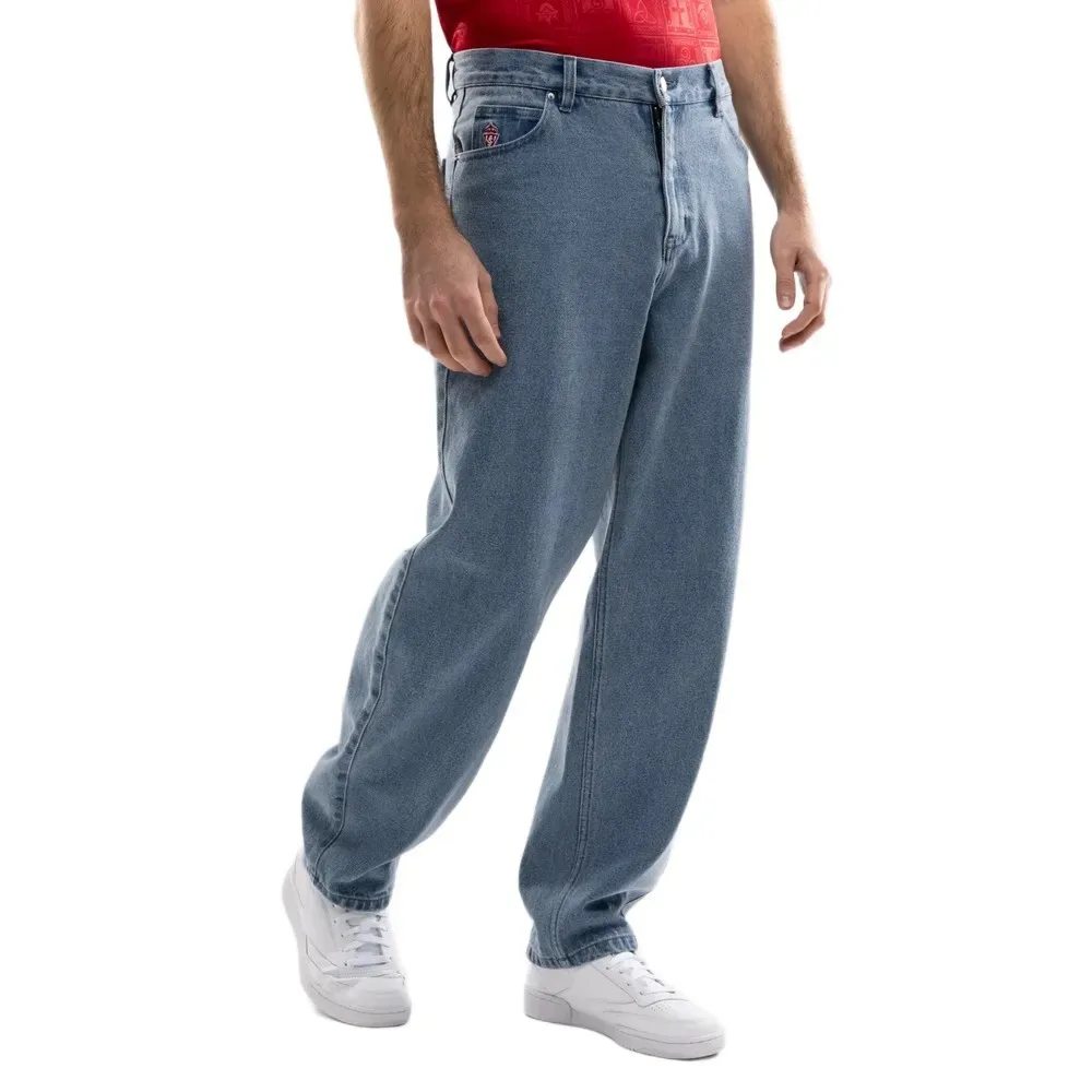 Jeans Sc120 Heritage Denim Blue L - Siroko - FashionsVida