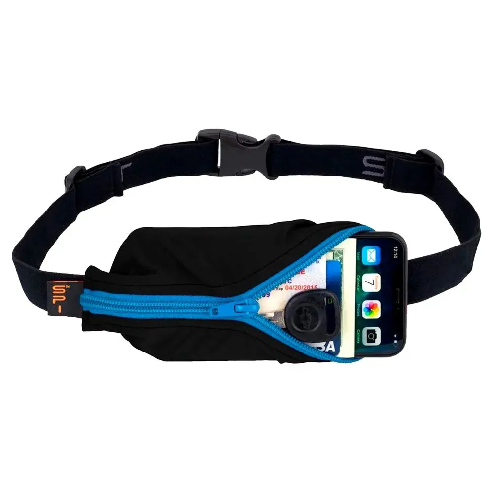 Marsupio Large Black / Turquoise One Size - Spibelt - FashionsVida
